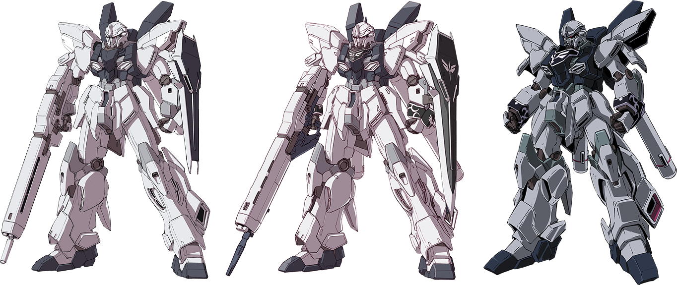 Gundam Mecha Design Variations