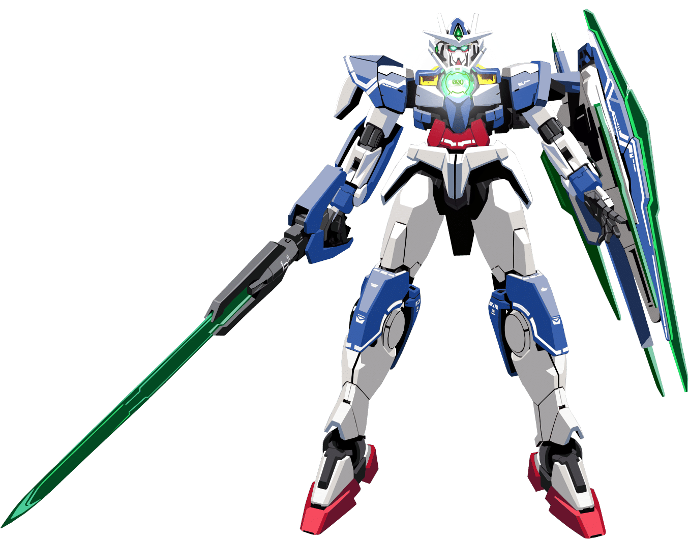 Gundam Mechawith Beam Saberand Shield