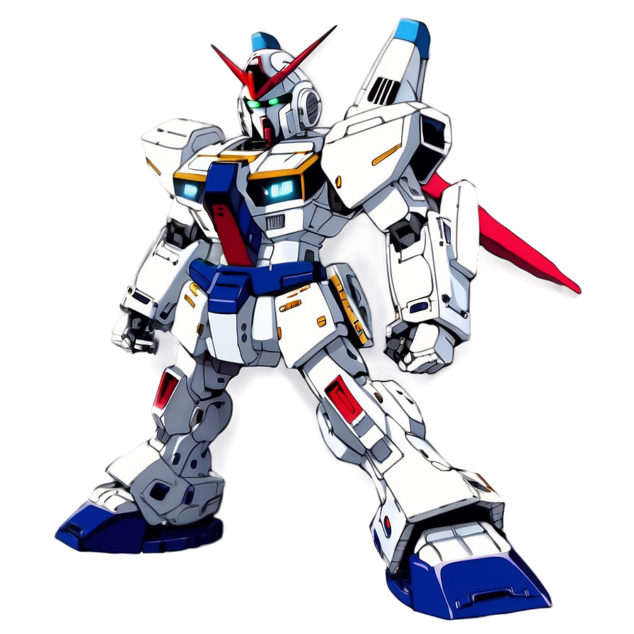 Gundam Robot PNG yxc90 PNG with transparent background