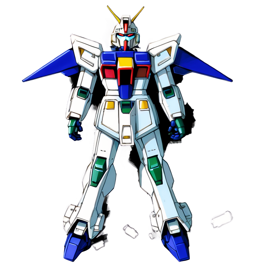 Gundam Sandrock Png 06112024