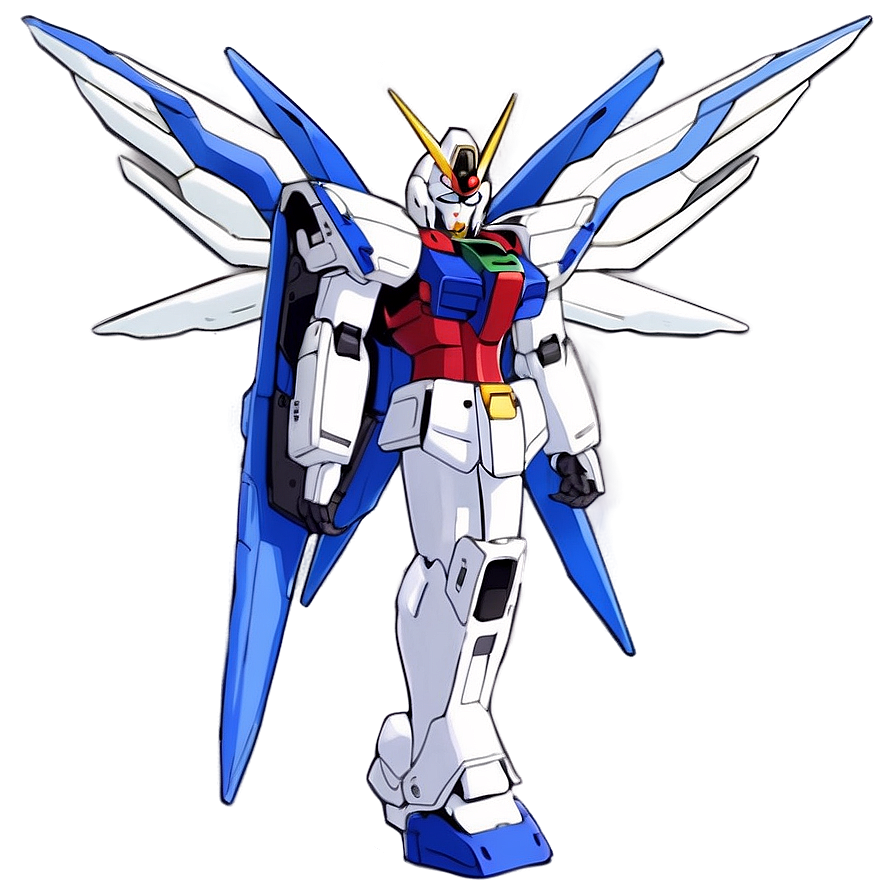 Gundam Strike Freedom Png Xtr10