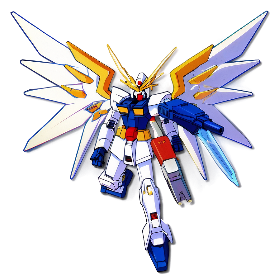 Gundam Wing PNG tcj49 PNG with transparent background