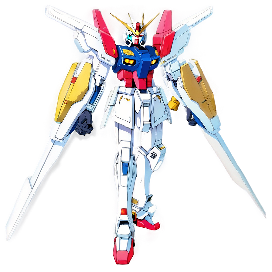 Gundam Zero EW PNG xpg64 PNG with transparent background