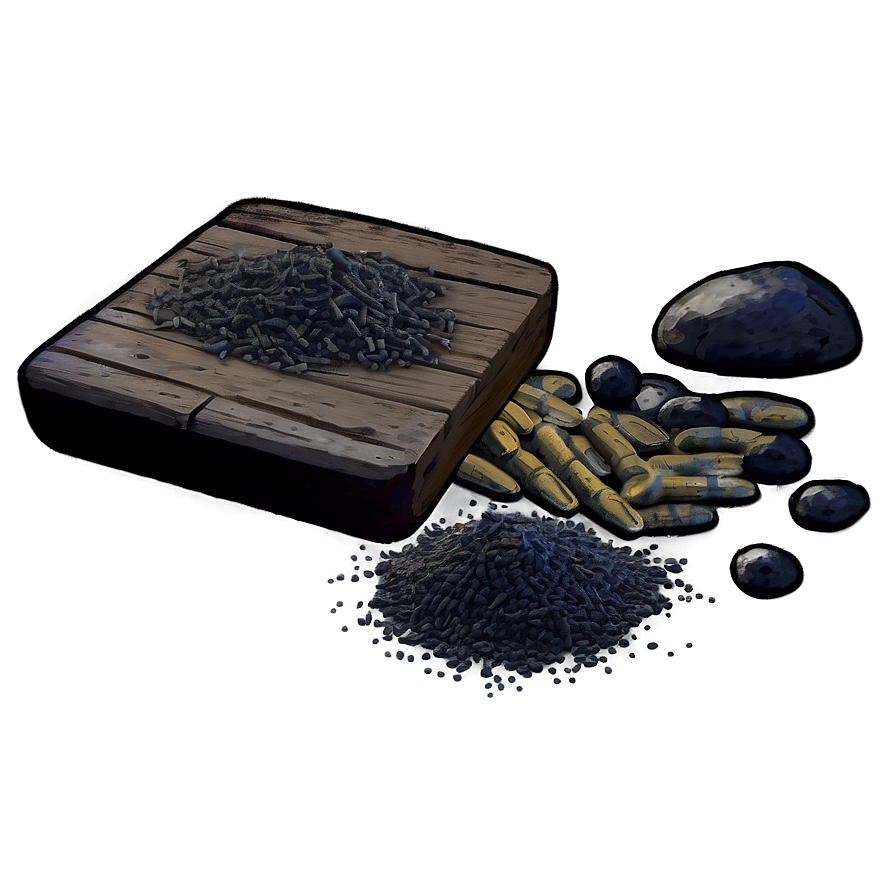 Gunpowder Crafting Steps Png Adu4