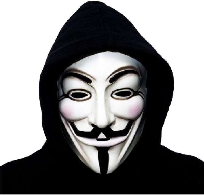 Anonymous Mask Png Image - Transparent Anonymous Png, Png Download PNG with transparent background