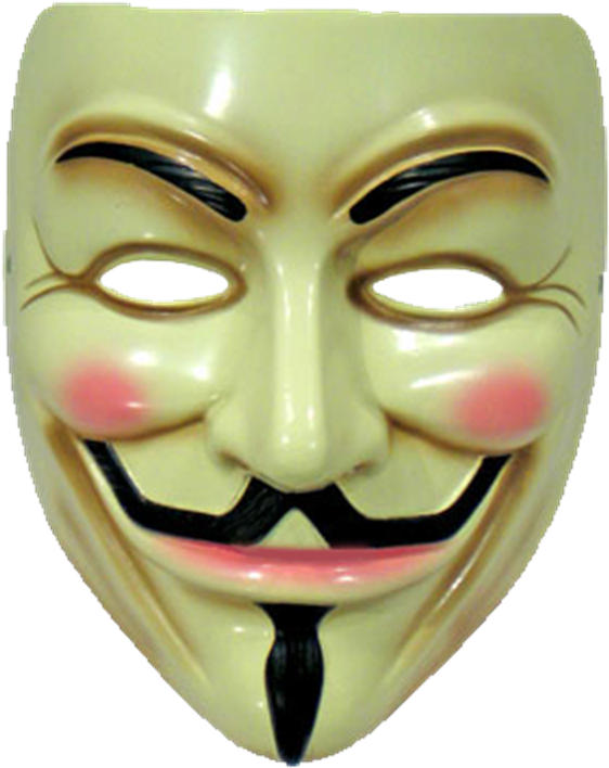 Guy Fawkes Mask Clip Art, HD Png Download PNG with transparent background