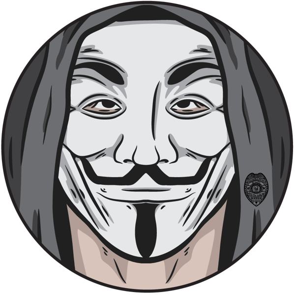 Guy Fawkes Mask Graphic