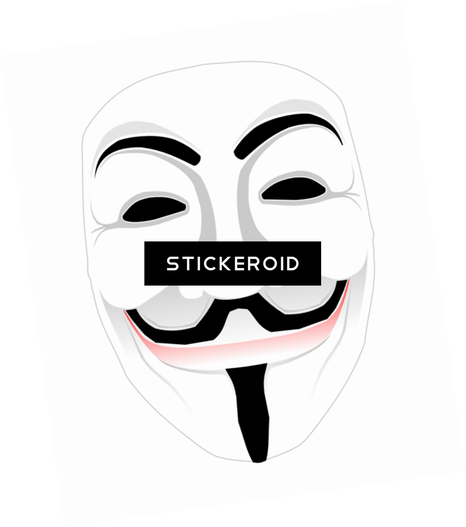 Guy Fawkes Mask Graphic