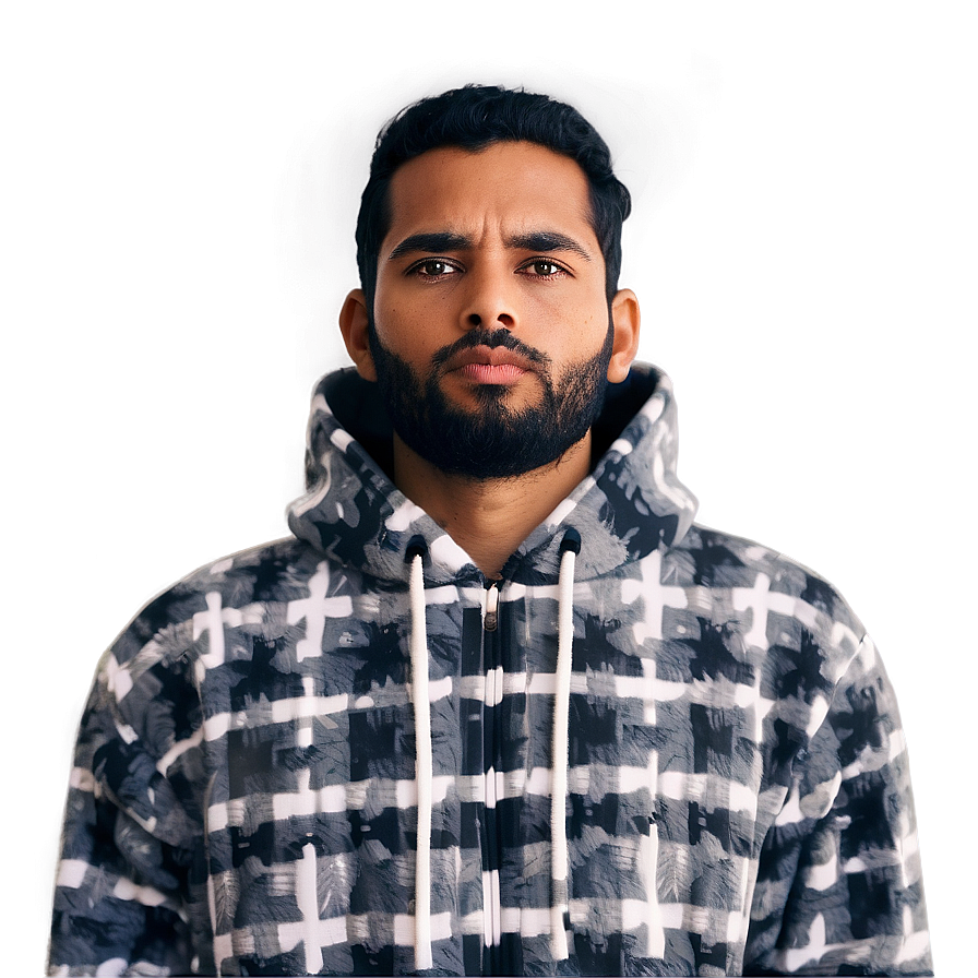 Guy In Hoodie Png 05242024