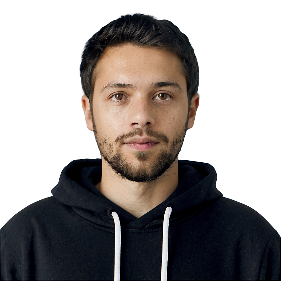 Guy In Hoodie Png 05242024