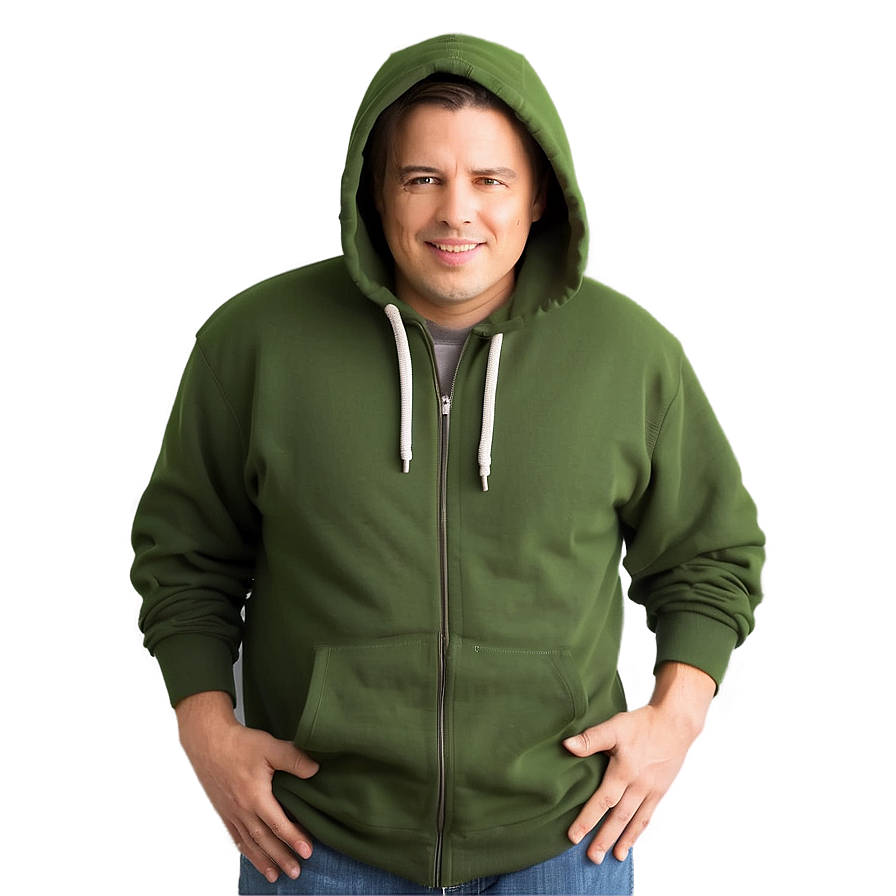 Guy In Hoodie Png 27