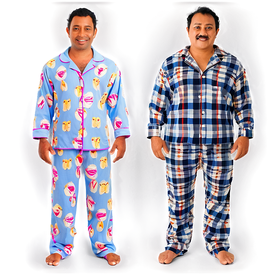 Guy In Pajamas Png Vek10