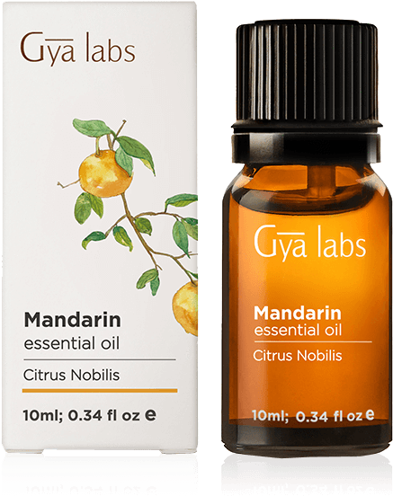 Gya Labs Mandarin Essential Oil Product