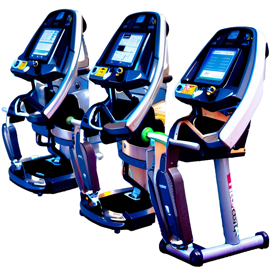 Gym Cardio Machines Png Sue