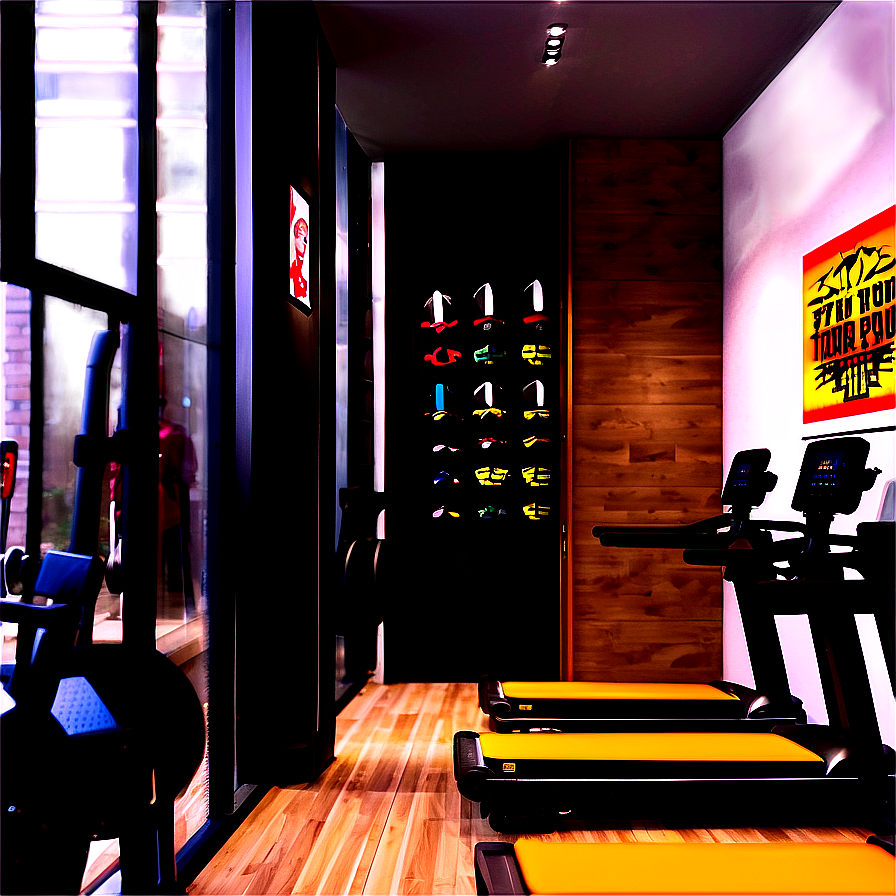 Gym Interior Design Png 06112024