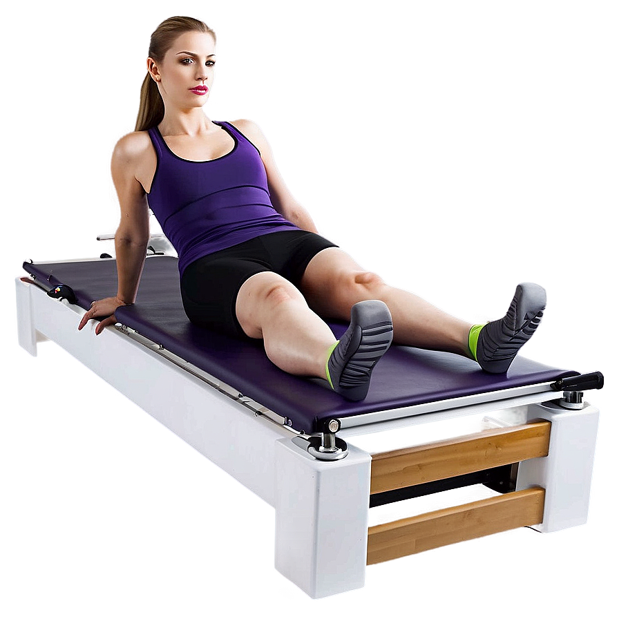 Gym Pilates Reformer Png Cns