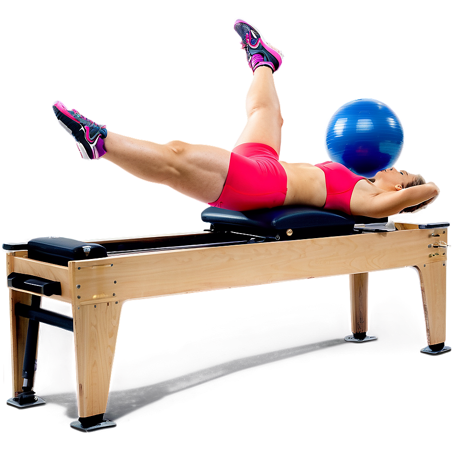 Gym Pilates Reformer Png Der