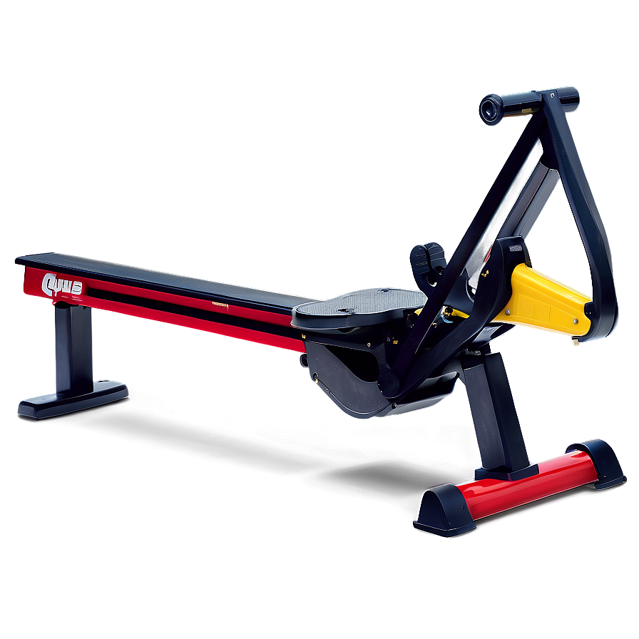 Gym Rowing Machine Png 05212024