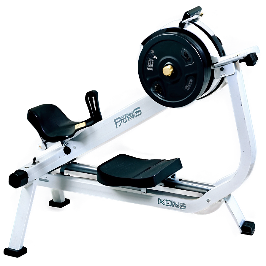 Gym Rowing Machine Png 05212024