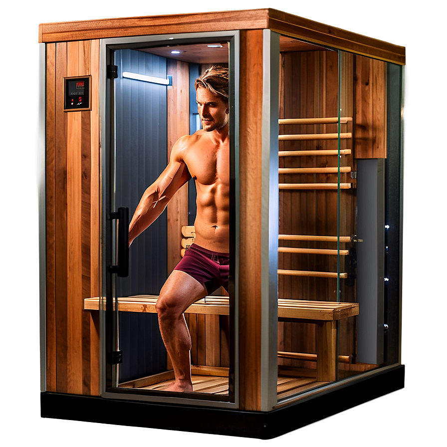 Gym Sauna Room Png 05212024