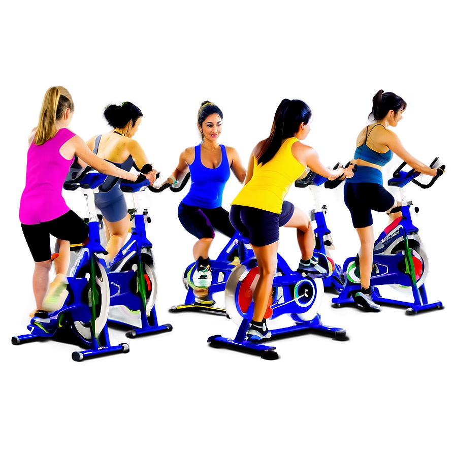 Gym Spin Class Png Ldw12