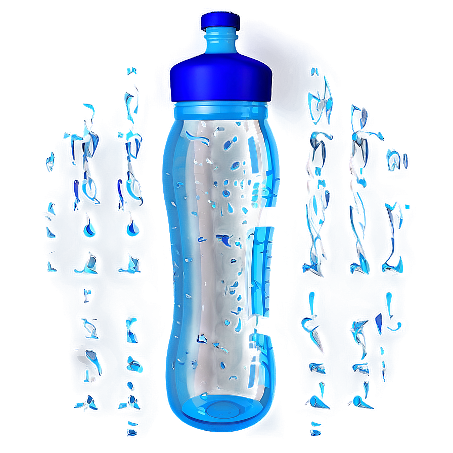 Gym Water Bottle Png 5