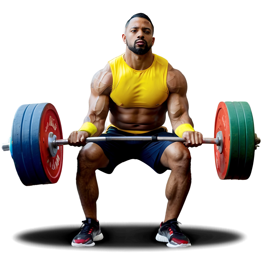 Gym Weightlifting Png 43