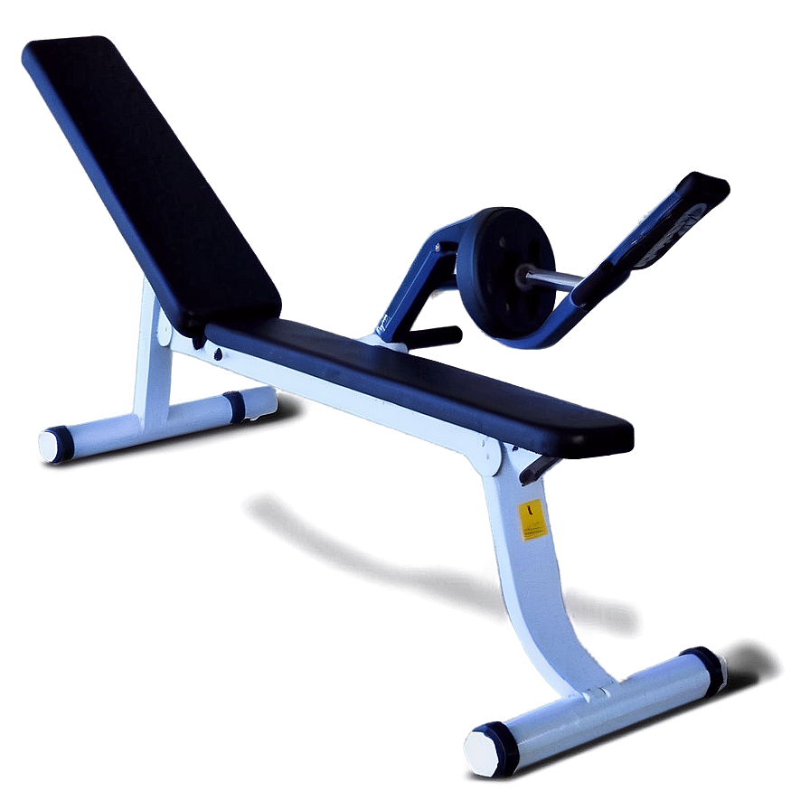 Gym Workout Bench Png 11