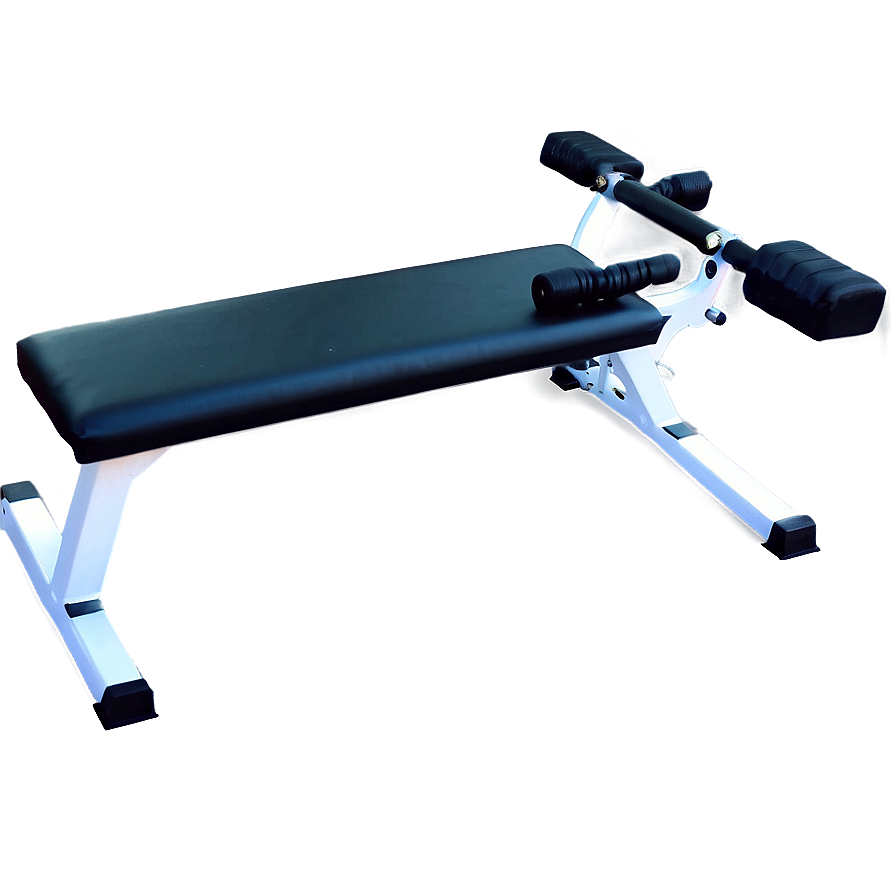 Gym Workout Bench Png 27