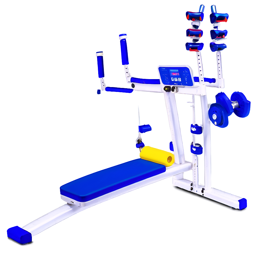 Gym Workout Equipment PNG 05212024 PNG with transparent background