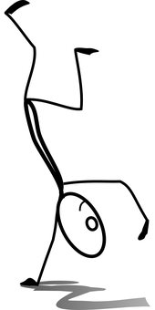 Gymnast Performing Floor Exercise.jpg PNG with transparent background