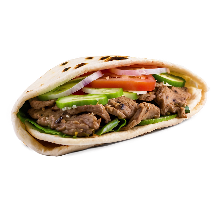 Gyro Pita Bread Png 91