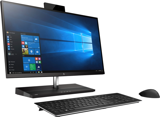 Hp Elite One 1000, HD Png Download PNG with transparent background