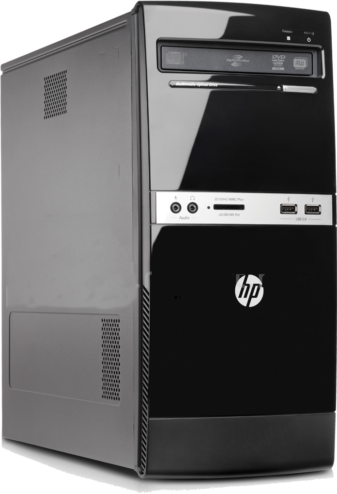 H P Desktop Computer Tower