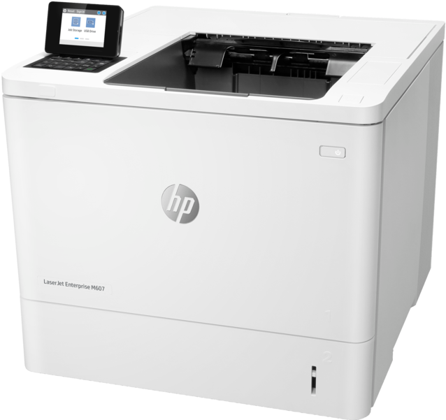 H P Laser Jet Enterprise M607 Printer