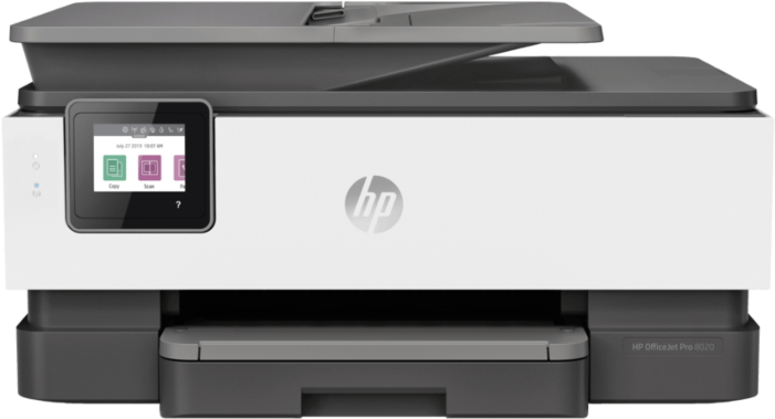 H P Office Jet Pro8020 Series Printer