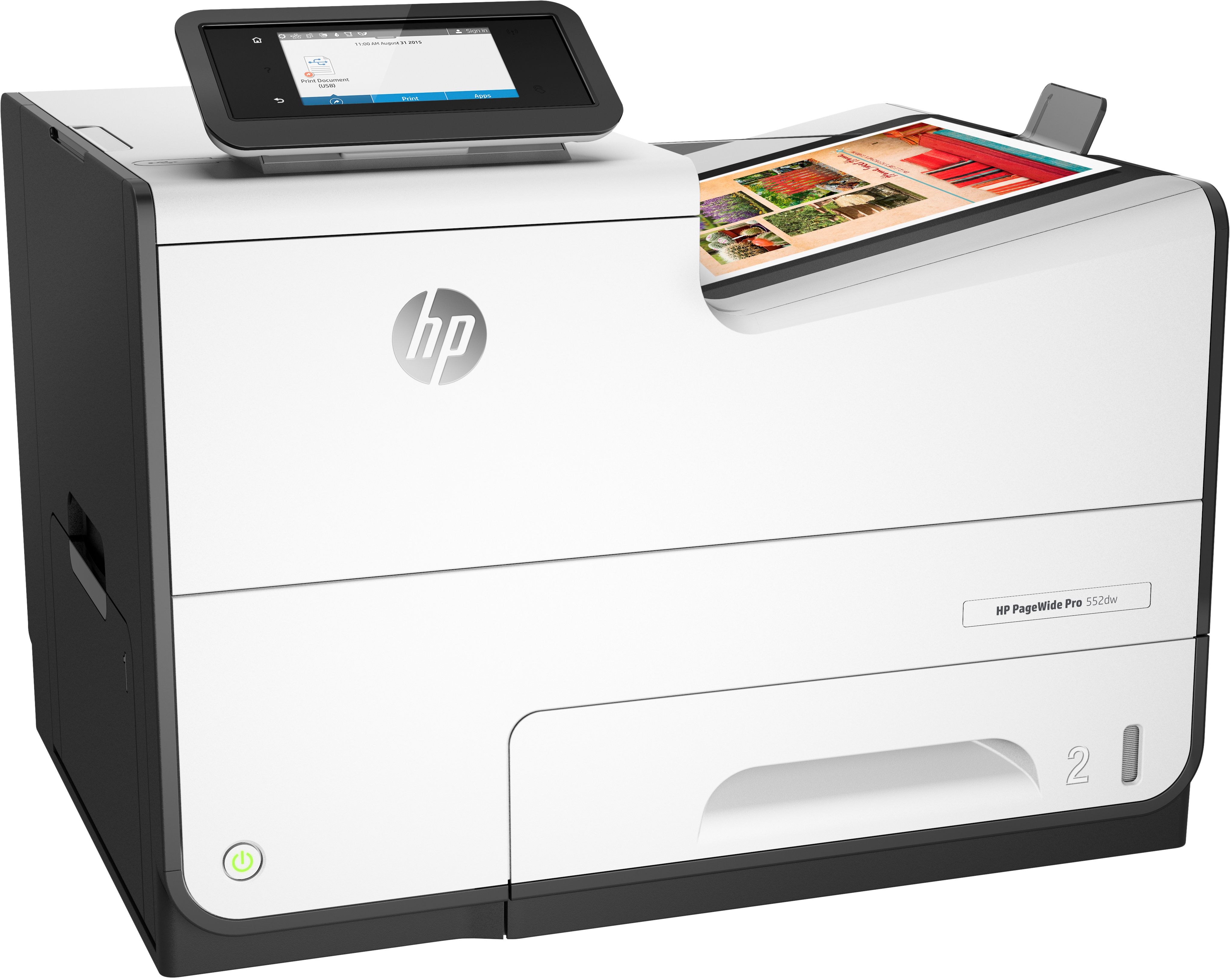 H P Page Wide Pro552dw Printer