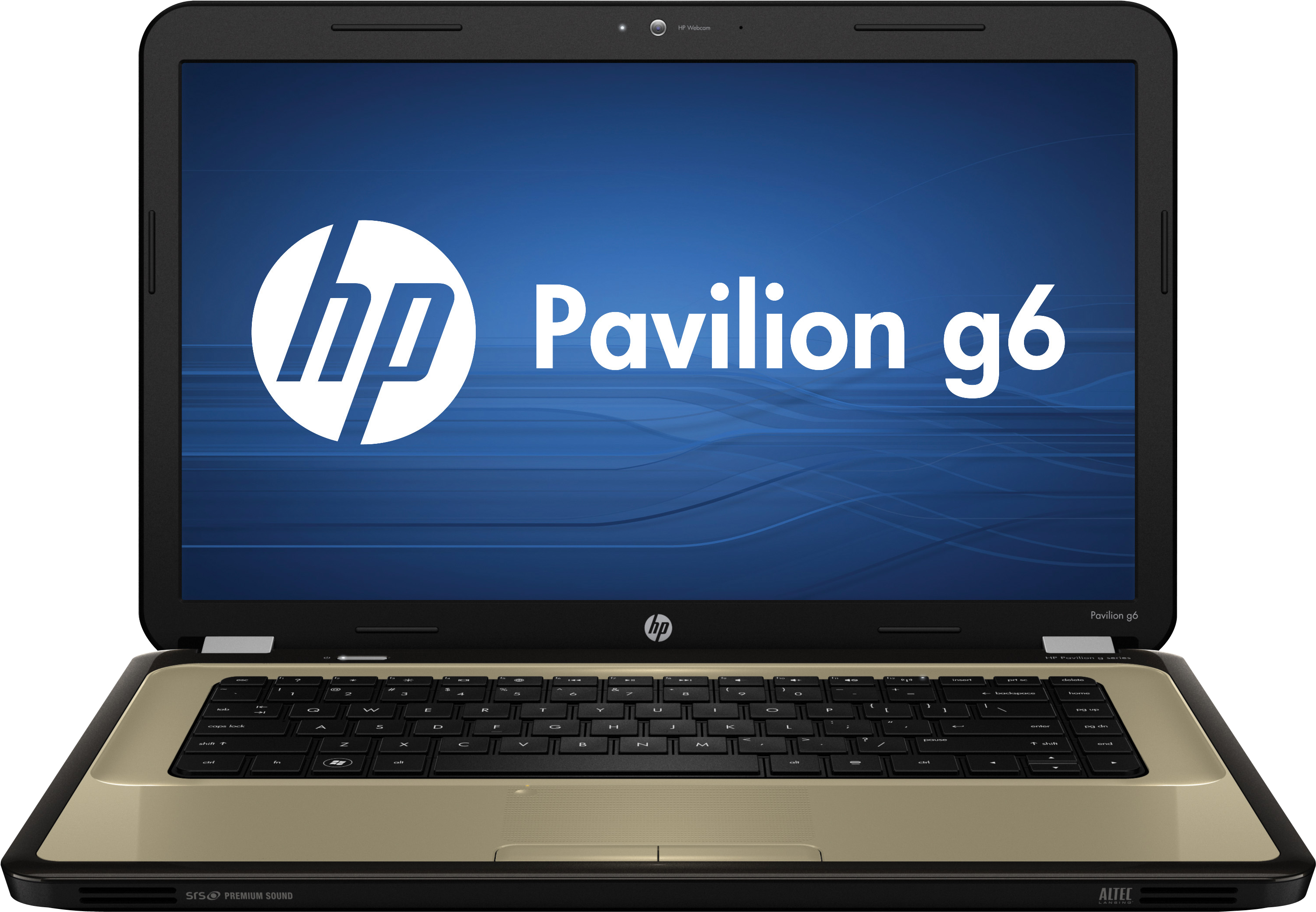 Transparent Hp Laptop Png - Hp Pavilion G6, Png Download PNG with transparent background