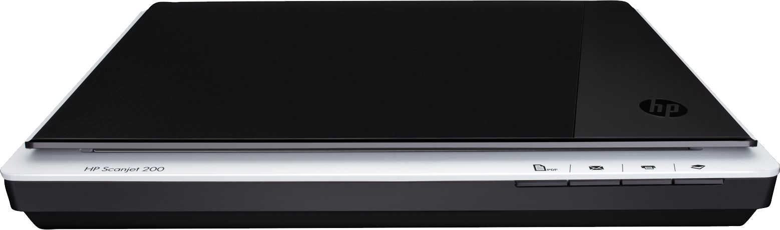 Grab And Download Scanner Transparent Png File - Hp 200 Scanner Specification, Png Download PNG with transparent background