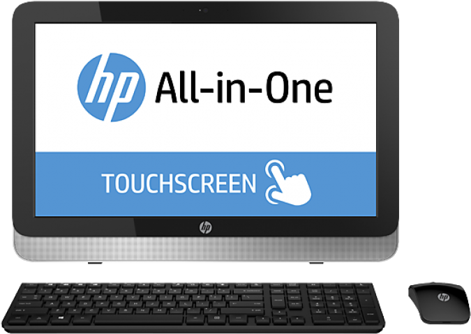 H P Touchscreen Allin One Desktop