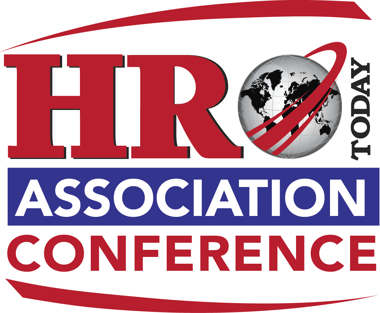 H R Association Conference Logo PNG with transparent background