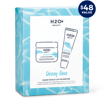 H2 O Plus Dewy Duo Skincare Set PNG with transparent background