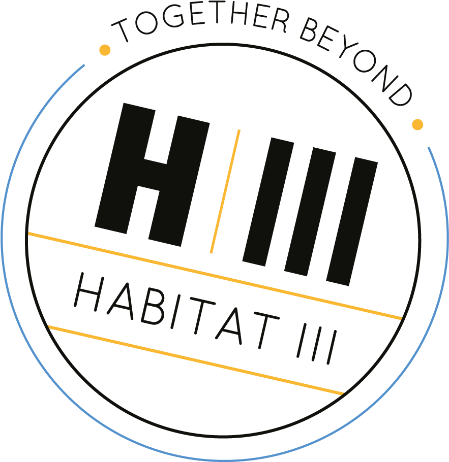 Habitat I I I Conference Logo PNG image with a transparent background, free high-resolution download