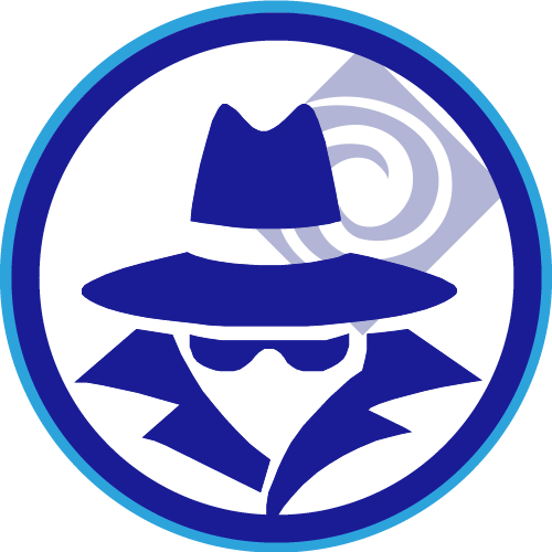 Hacker Emblem Graphic PNG with transparent background