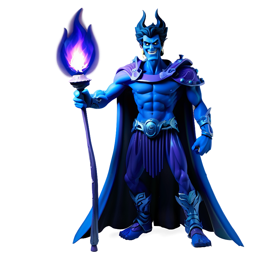 Hades With Flames Background Png 80