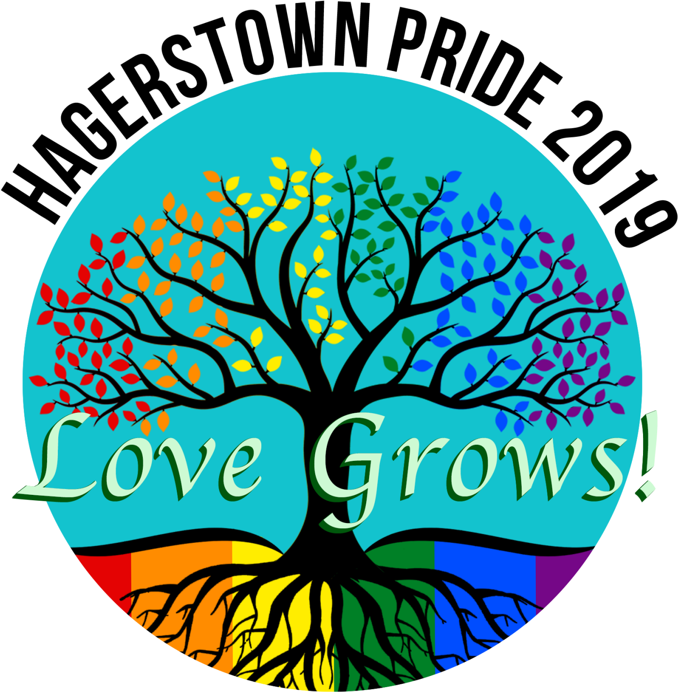 Hagerstown Pride2019 Love Grows