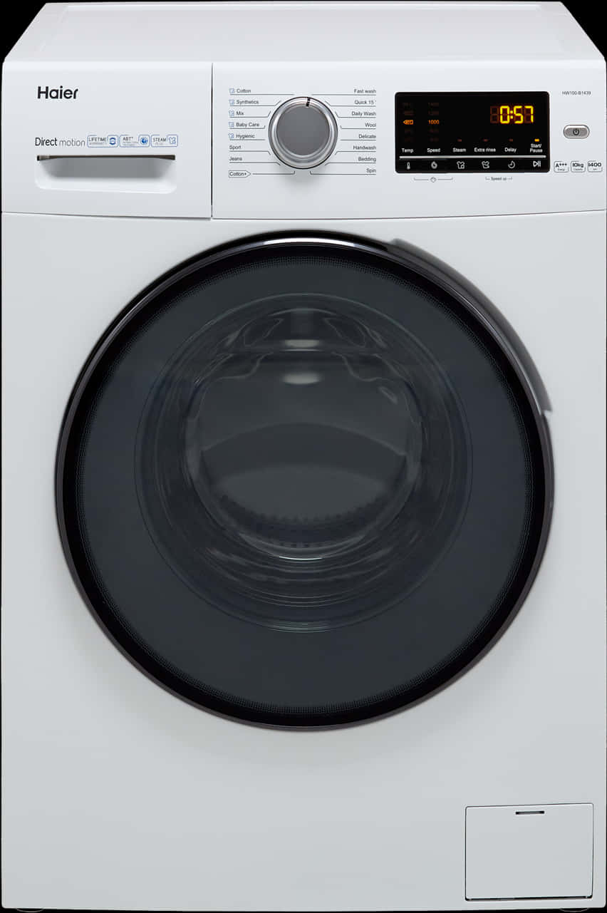 Bush Wmnbfx714w 7kg 1400 Spin Washing Machine, HD Png Download PNG image with a transparent background, free high-resolution download