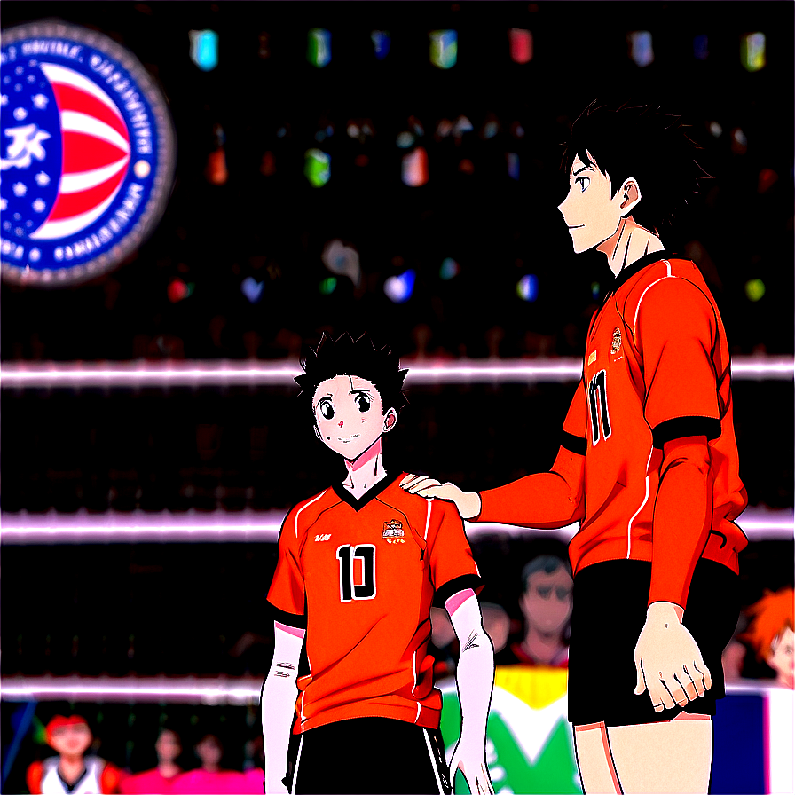 Haikyuu Anime Ending Scene Png Fdk