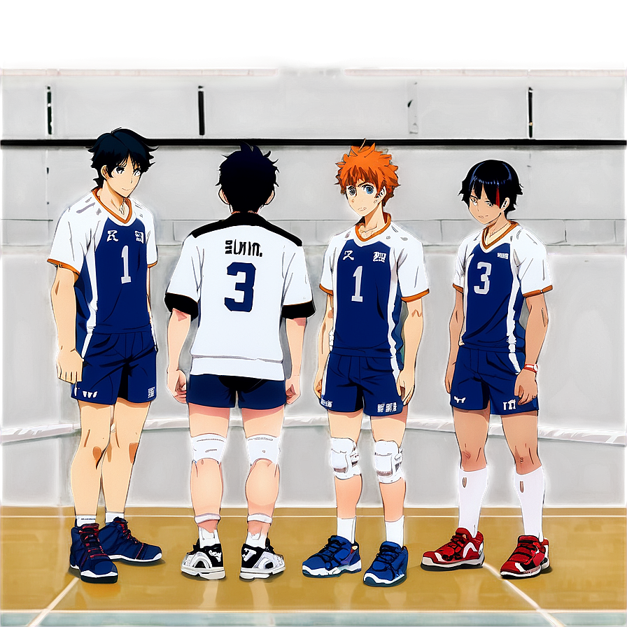 Haikyuu Anime Ending Scene Png Ilq53