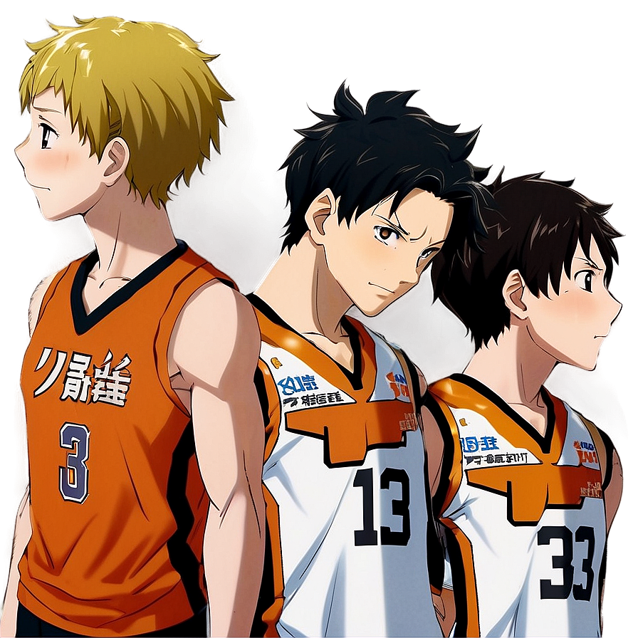 Haikyuu Anime Ending Scene Png Oxy72